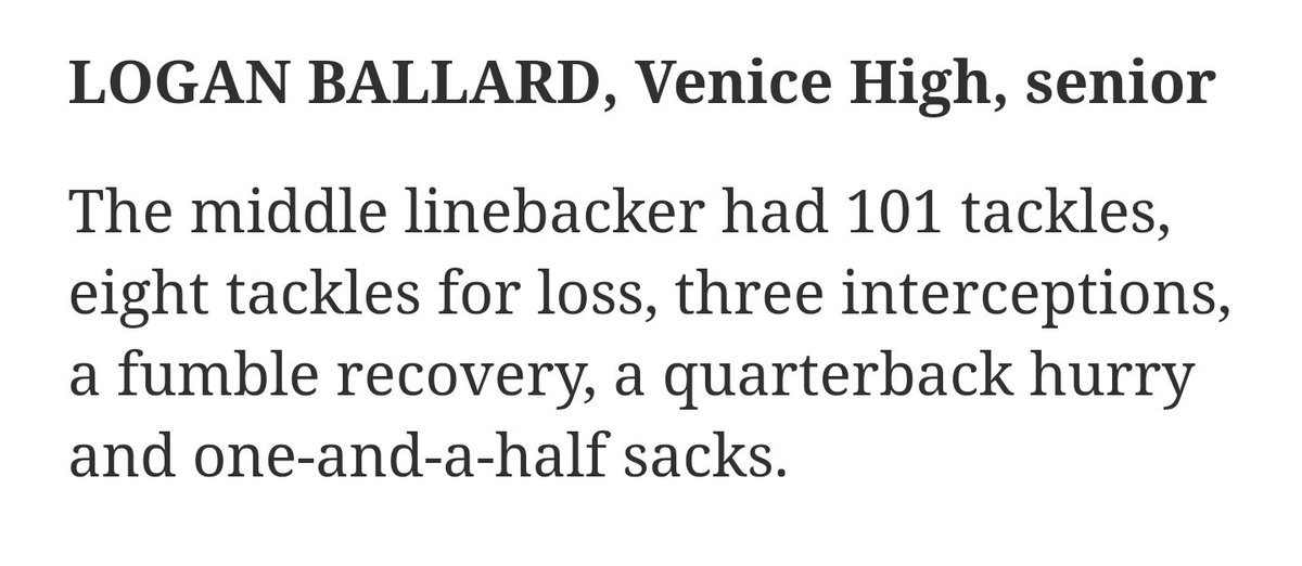 It was an honor to be included in the All Area Football Defensive Team! 
#ItsJustDifferentHere 
#ItsGreatToBeAnIndian