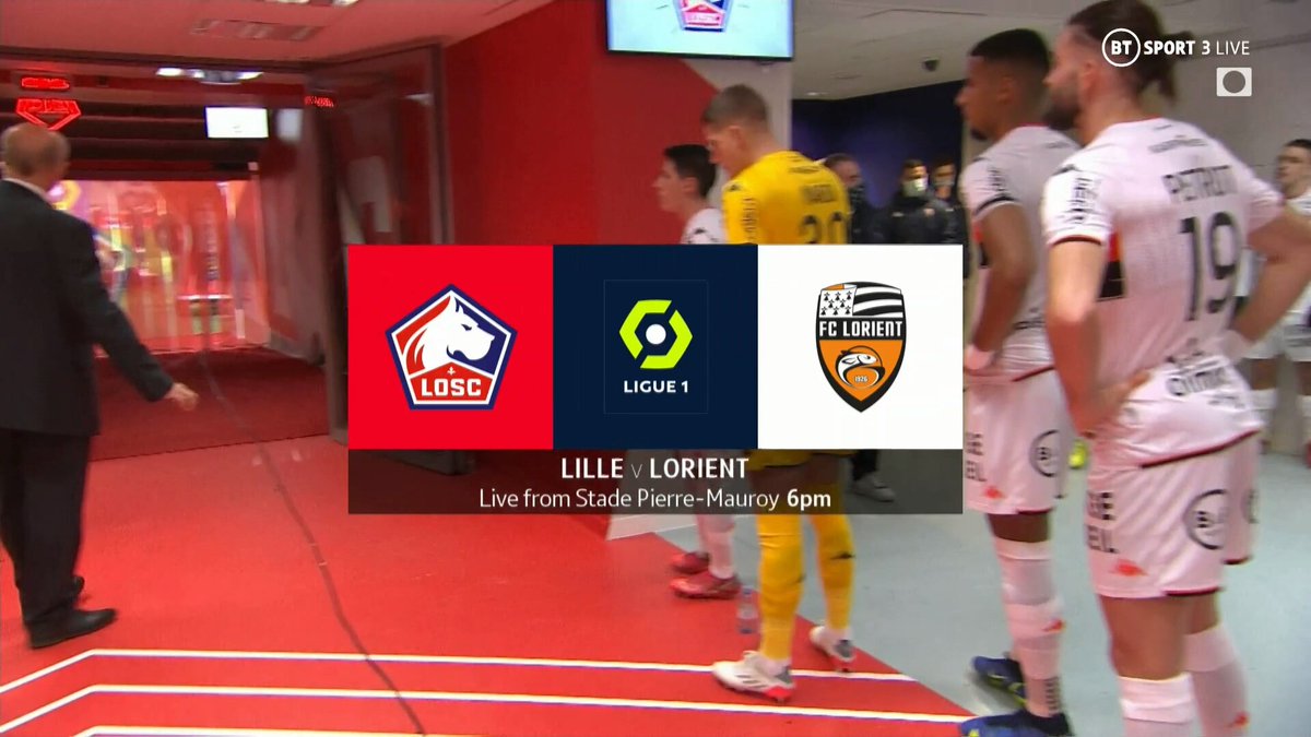 Lille vs Lorient Highlights 19 January 2022
