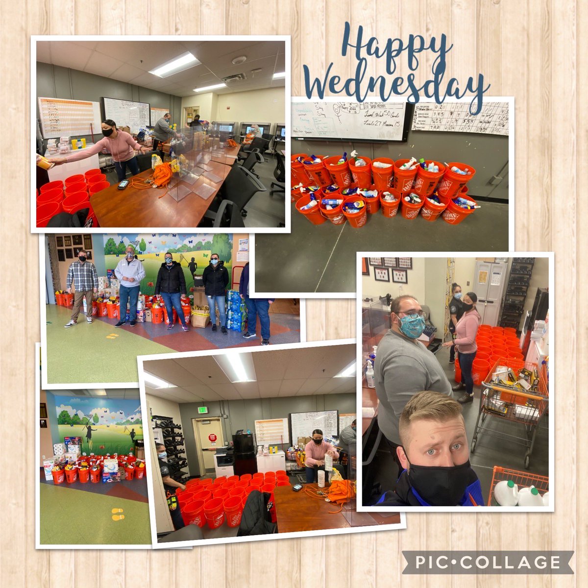 Giving back on this fine Wednesday to the Chicopee Boys and Girls club in honor of Martin Luther King Jr. to drive sustainable change and social equity in our community. Thank you to all my volunteers and for Home Depot for allowing us to give back!!! #ChicopeeProud #MLK #d123