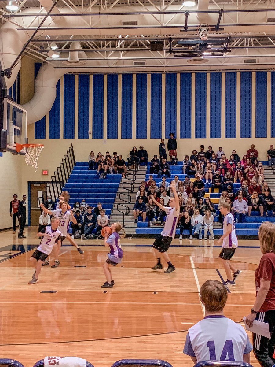 KellerHSCOF's tweet photo. Thanks to everyone that came to support KHS Basketball and Special Olympics Basketball last night! We had a blast!🏀 https://t.co/WgLxpB8PEC