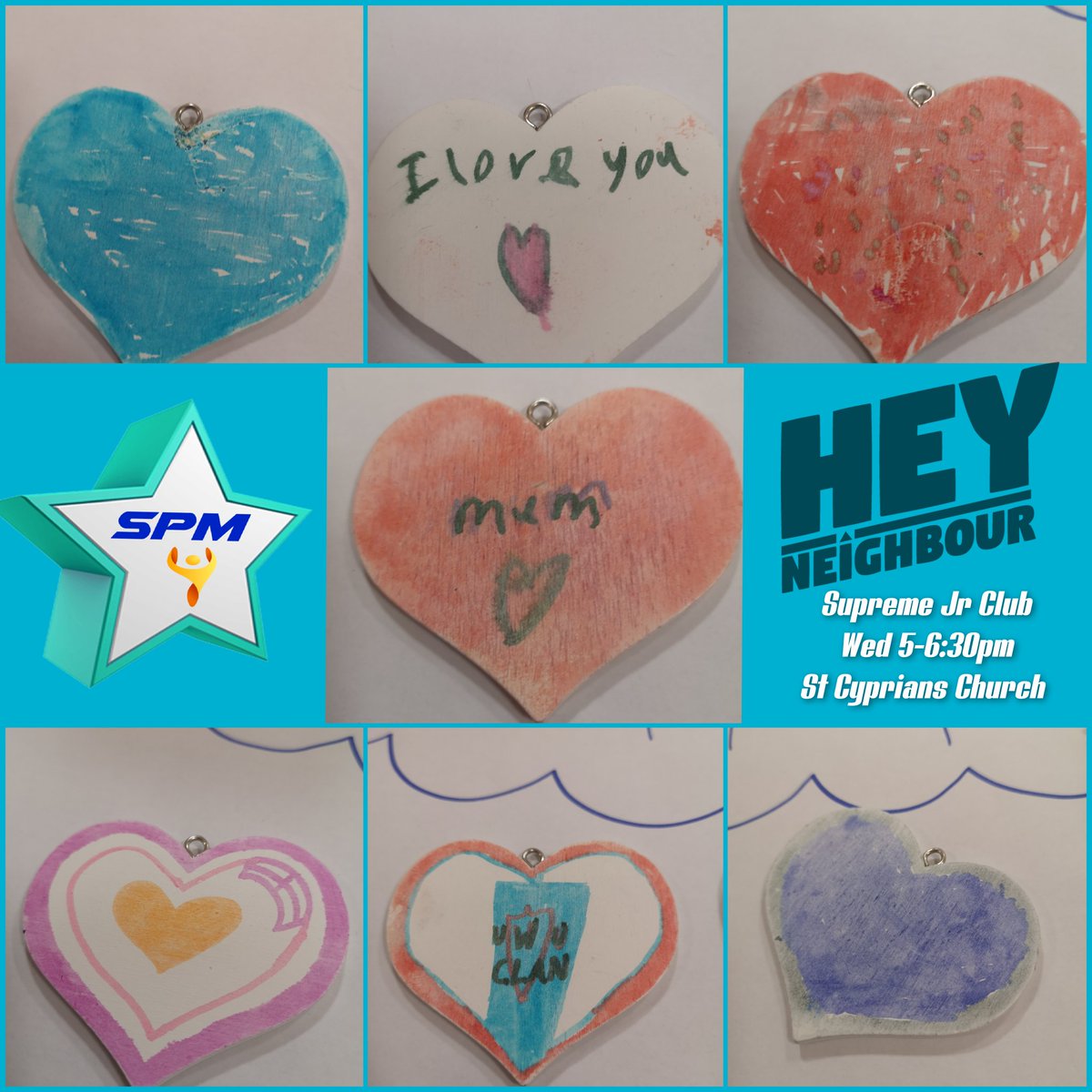 SupremeMascots's tweet photo. Junior club with lots of new faces this evening.
Many of which we recognise from @ClubHarehills ❤️👍
#heyneighbour
#supremejuniorclub
#artsandcrafts
#friendships
#bringinggenerationstogether
#BringingFamiliesTogether
#reducesocialisolation https://t.co/9pMwVWKyVp