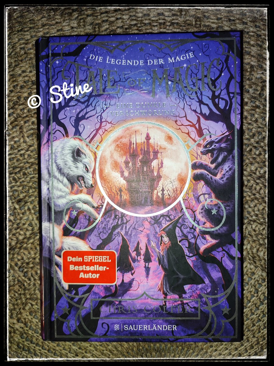 nichtohnebuch's tweet photo. Runde 2 der #buchreihe #Taleofmagic von Chris Colfer und es ist eine düstere, magische und spannende Fortsetzung, die mir tolle Lesestunden bereitet hat. Kann Brystal den 333. Clan besiegen? @sfischerverlage
https://t.co/yQhKXdMy8U https://t.co/csCFLDDnTF