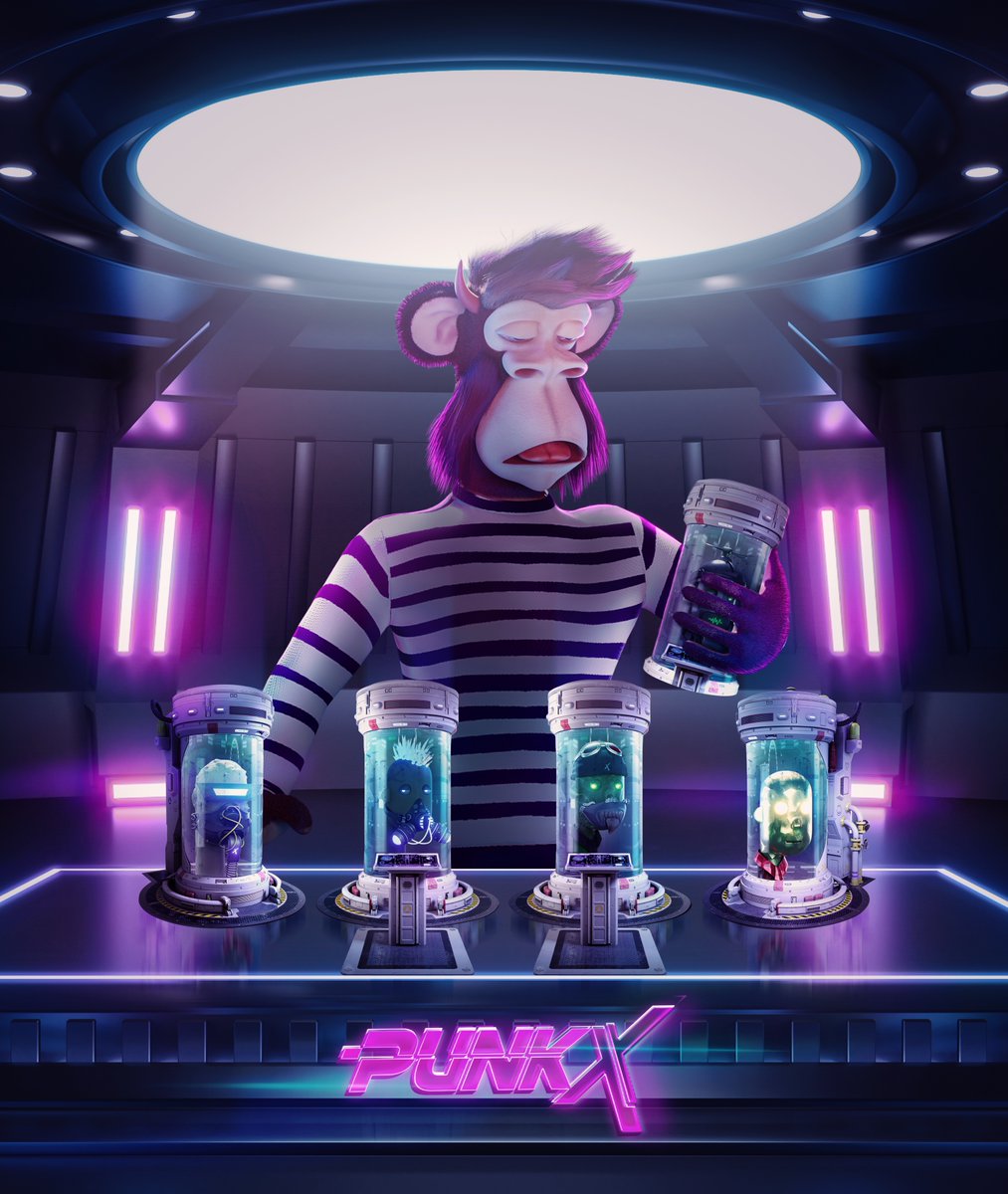 PunkXnft's tweet image. @PunkXnft  @hollywood777eth 
Big things are coming soon📽️
Stay tuned !
#NFTs #NFTCommunity #NFTCollection