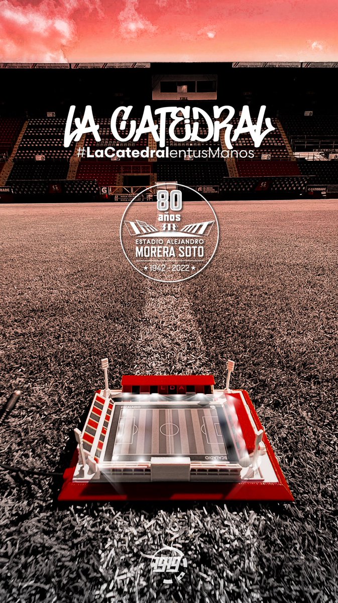 Gracias a todos por el apoyo, se nos agotaron los estadios a escala en menos de un día. 

Vamos a hacer 1 pedido más, para apartarlo se hará con 10mil cólones, y se paga el resto cuando se lo vamos a entregar. 

Fecha próxima da mediados de marzo. 

Info por DM o <a href="/lamarca_1919/">La Marca del Liguismo.</a>