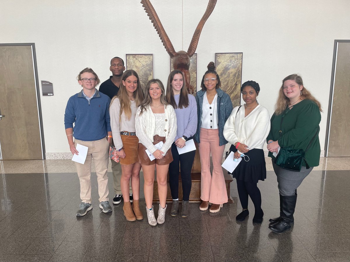 ccawarriors01's tweet photo. National Honor Society and the Student Government officers attended the MAIS Student Organizations Convention today. The students represented CCA well and brought back some great ideas to implement in their chapters and on campus! https://t.co/rLRfls9oTx