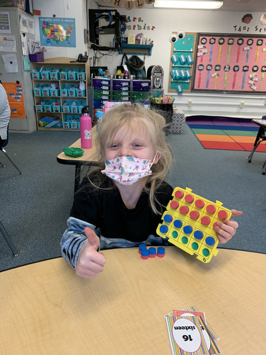 kimbergarten's tweet photo. The tricky teens were no trouble for this group today!  They made it to the “challenge round” of our math center! #happyclassrooms #wbwildcats https://t.co/sv2Q5MEvMv