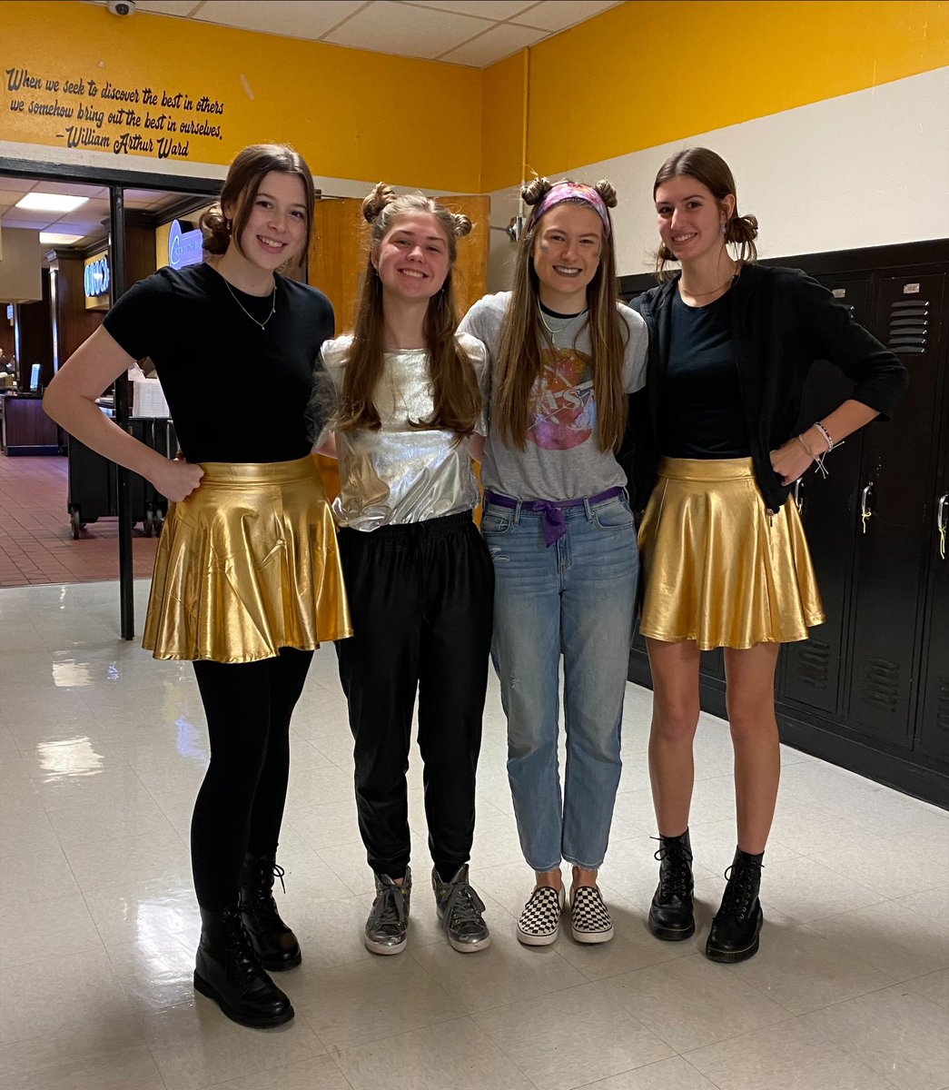 Happy Space Day! 

We can’t wait to see everyone’s outfits for Celebrity Day tomorrow!