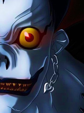 alloyartistry's tweet image. purchase ryuk earrings now so u don’t miss out 🍎