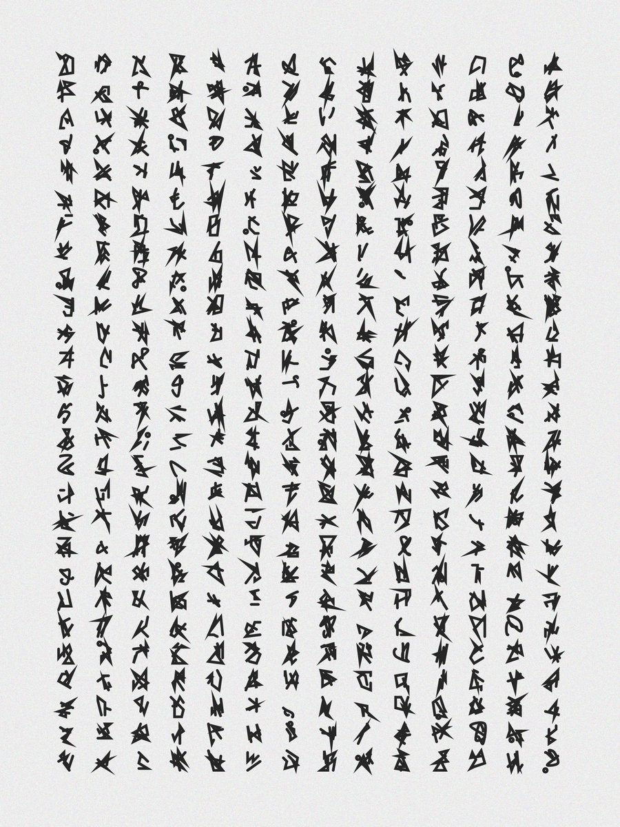 abhshkdz's tweet photo. Generative alphabets are fun! Some more variants https://t.co/ny0TsbYV2g