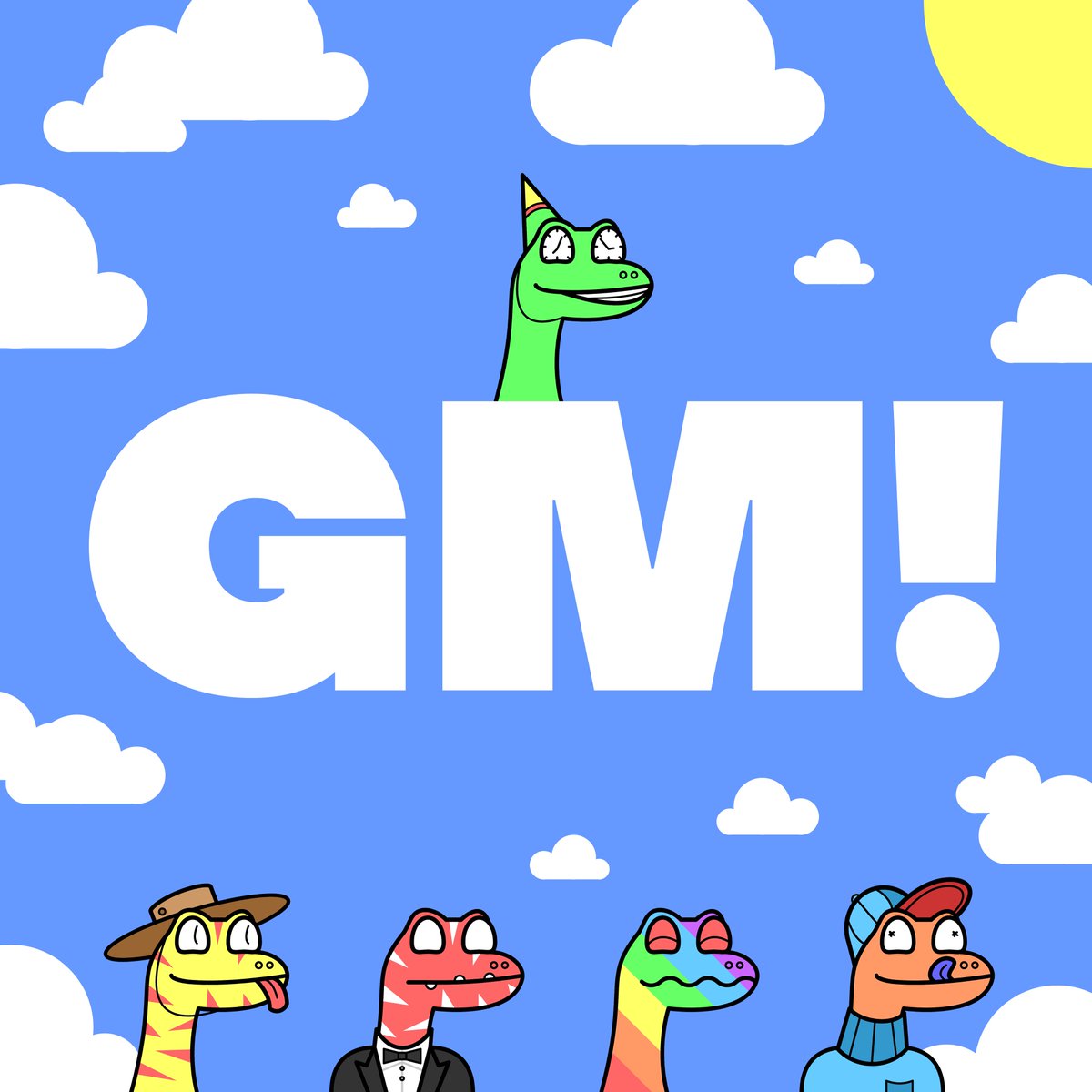 GeckoGuests's tweet photo. Good morning Geckos! 👋 https://t.co/jWB2UScBRL