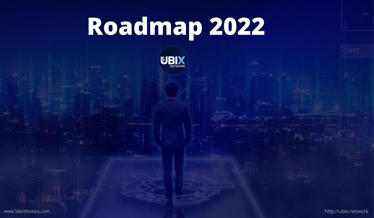 We are pleased to reveal our highly anticipated 2022 <a href="/UBIX_Network/">UBIX.Network</a> roadmap!
 
We have a lot of exciting developments lined-up for 2022, and look forward to having you join us on our quest to revolutionize the blockchain industry! 
 
$UBX $UBSN

ubix.network/pdf/roadmap.pdf