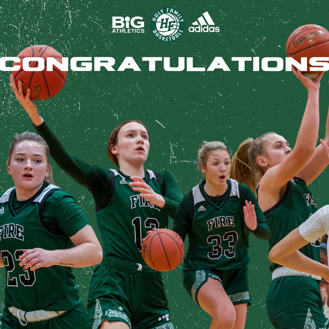 bigathletics's tweet photo. Congratulations @HolyFamilyGBB on the BIG win against #2 ranked Class 4A Skippers! 🔥 #RunWithFire
📸 @ JacksonBakerPhoto (Instagram) https://t.co/Niwr9VRLeg