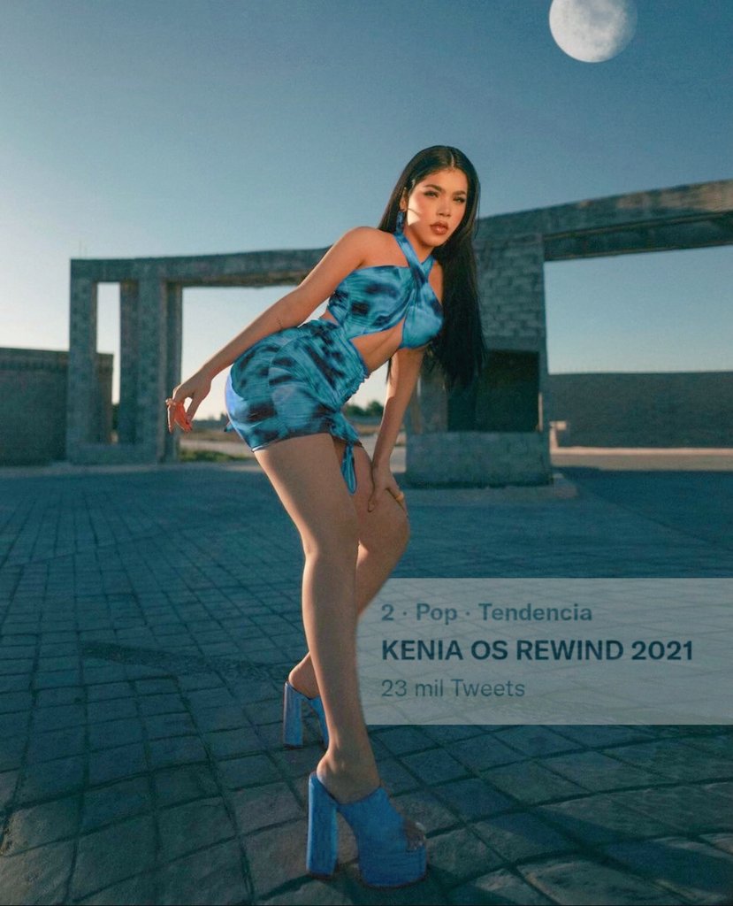 Queen_Os_'s tweet photo. KENIA OS REWIND 2021
El 2022 también es tuyo bebé 🎁 https://t.co/JrOo8BFhOe