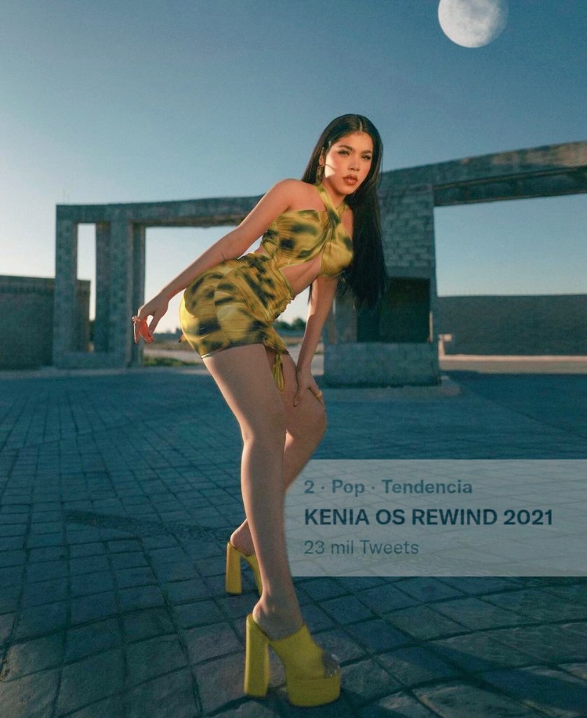 Queen_Os_'s tweet photo. KENIA OS REWIND 2021
El 2022 también es tuyo bebé 🎁 https://t.co/JrOo8BFhOe