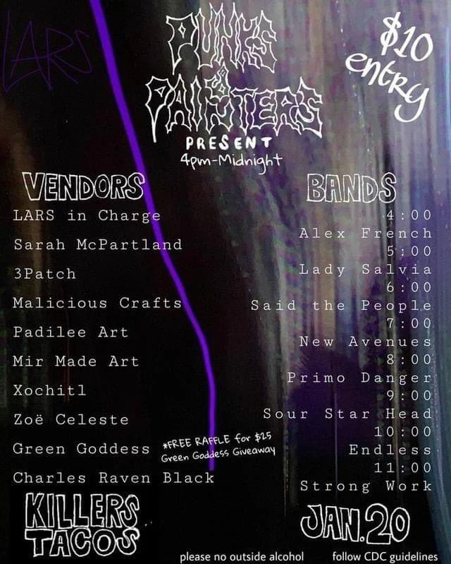 ggrcannabis's tweet photo. You can see us at Killers Tacos on Thursday and Friday! Thursday we’ll be at Punks and Painters from 5 PM-11PM and on Friday from 8-11! Don’t miss out! #greengoddessrevival #cannavan #mobiledispensary #delta8texas https://t.co/Yn4cTLmJ2K