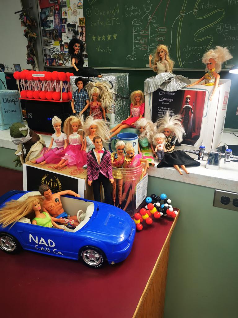 MrP_Bio's tweet photo. A Night on the ETC cast shot Jan 22 #barbieshow2022 https://t.co/iHIH828wHX