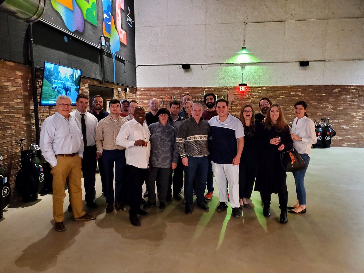 2022 is already in 'full swing', but we were able to gather at Five Iron Golf to ring in the New Year as a team! Cheers!

#golf #teamappreciation #accountingfirm #pittsburgh