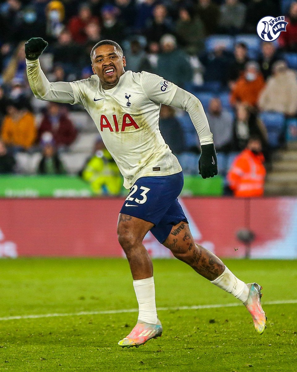 90'+4 - Leicester 2-1 Spurs 
90'+5 - Leicester 2-2 Spurs 
90'+7 - Leicester 2-3 Spurs

𝐓𝐇𝐈𝐍𝐆𝐒 𝐘𝐎𝐔 𝐋𝐎𝐕𝐄 𝐓𝐎 𝐒𝐄𝐄! 😍