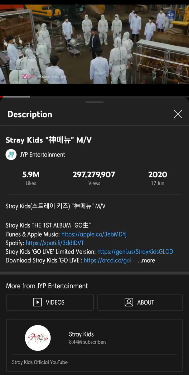 iza4ro0's tweet photo. 🔴STAY!! 🔴
Stream God's menu ! 
3M para 300M https://t.co/vKFw7Fyr4W
