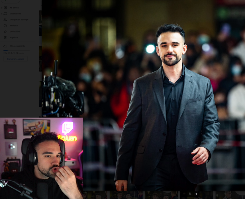 masi_pov's tweet image. Ha ocurrido

IlloJuan reaccionando a LMDShow