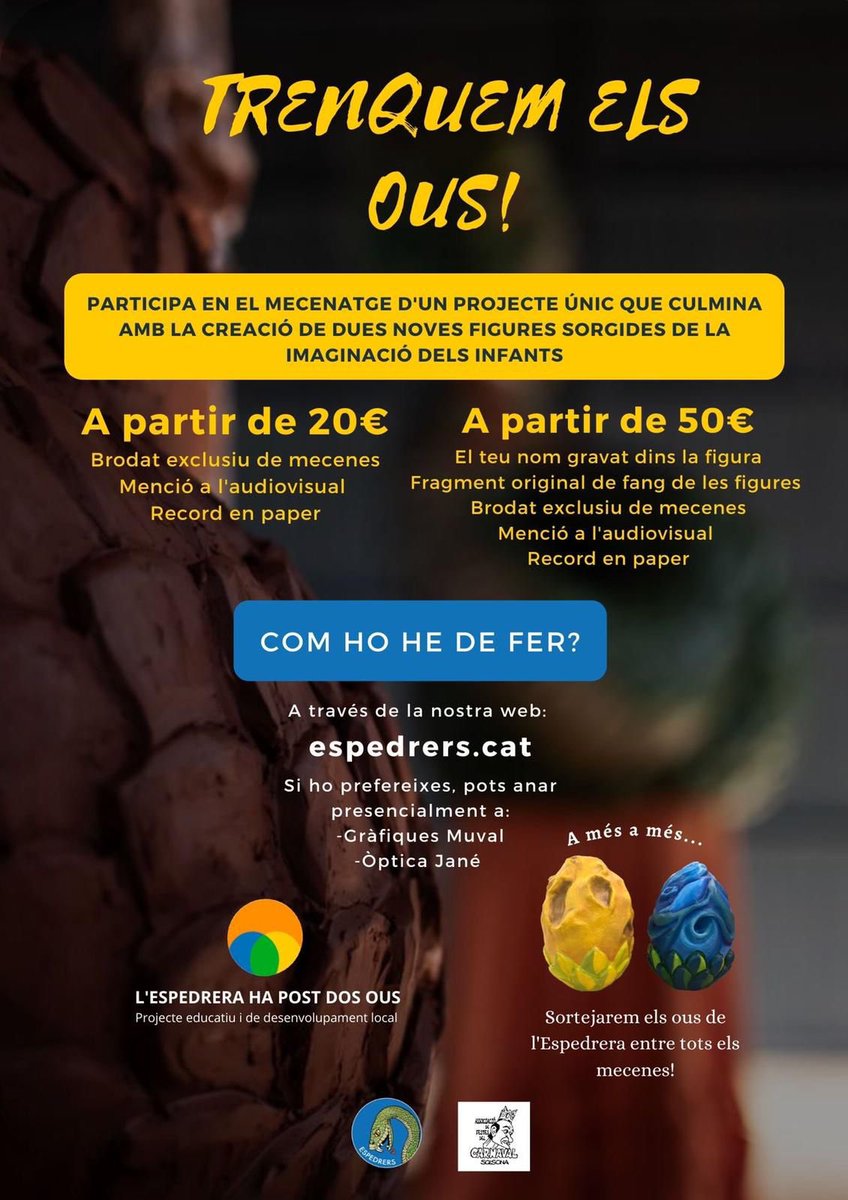 davidesjan's tweet photo. Només ens falten els últims 2.000€ dels 11.000€ (aprox.) que necessitàvem!
Va que anda que no mola q es facin coses així al poble…

—> https://t.co/nmIbWlBak3 https://t.co/Hb20moTVyA