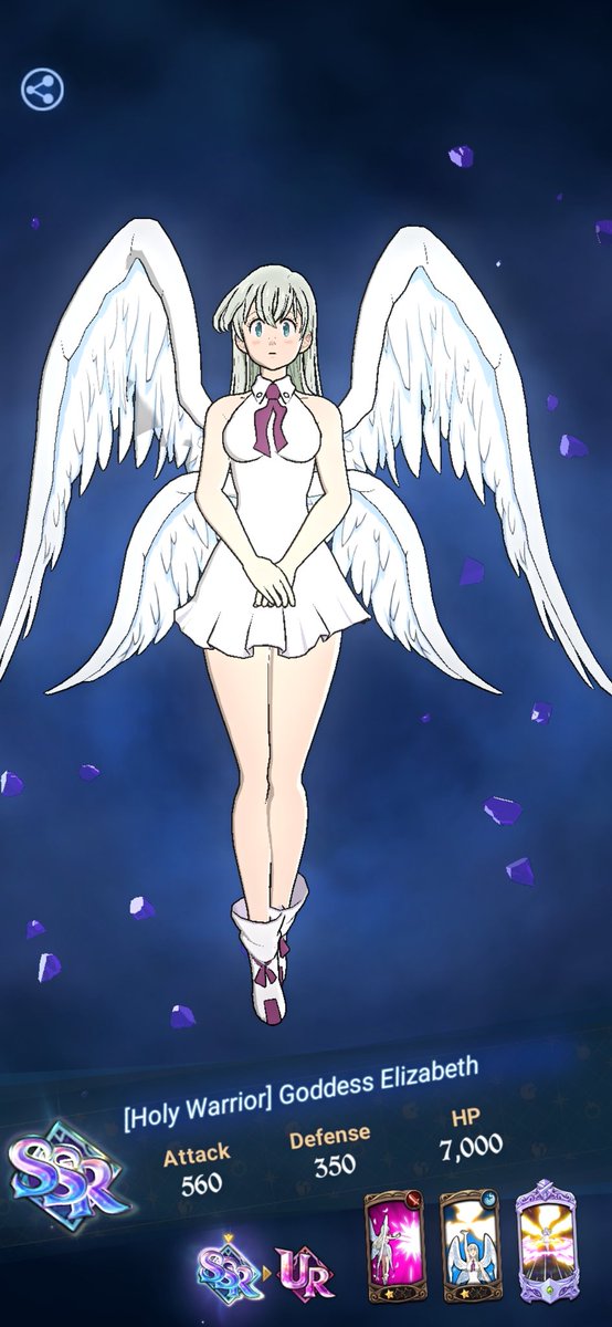 Demijorja's tweet photo. @7DS_en I finally got her!!! Been trying since she first came out https://t.co/HW6sL0gq64