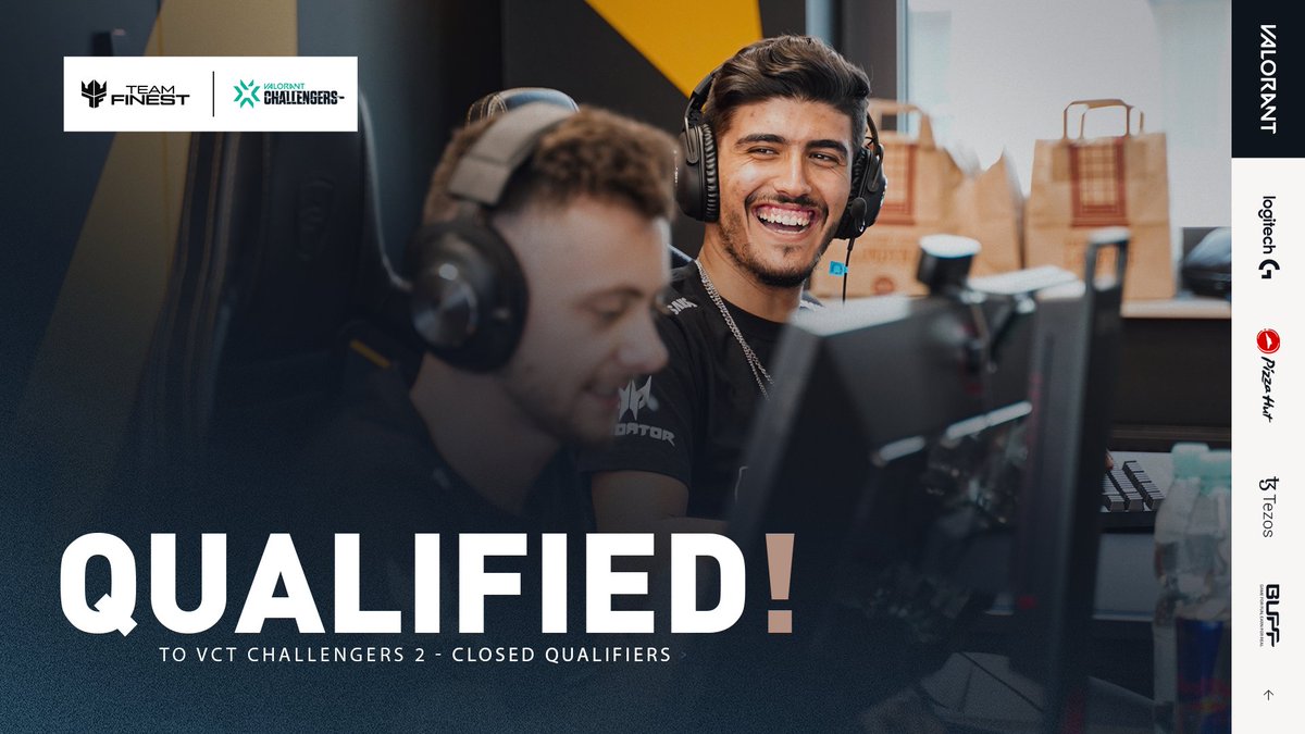 FinestEsport's tweet image. AAAAND THAT'S TWO! ✌🤩

We advance to the Closed Qualifiers of #VALORANTChallengers after taking down @19esports 2-0!

This is just the beginning of our journey, thank you for the AMAZING support, Finest FAM! 💙🤍

LET'S #GOFINEST