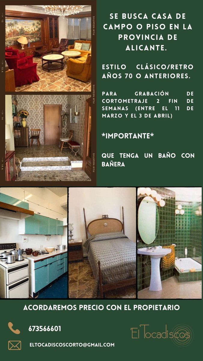 inescampe's tweet photo. Vuelvo a poner esto por aquí ya que no hemos conseguido nada seguro de momento. 
Sin la localización toda la producción de "El Tocadiscos" está un poco estancada, así que nuevamente agradecemos la difusión ♥️ https://t.co/bKRPFP7MOJ