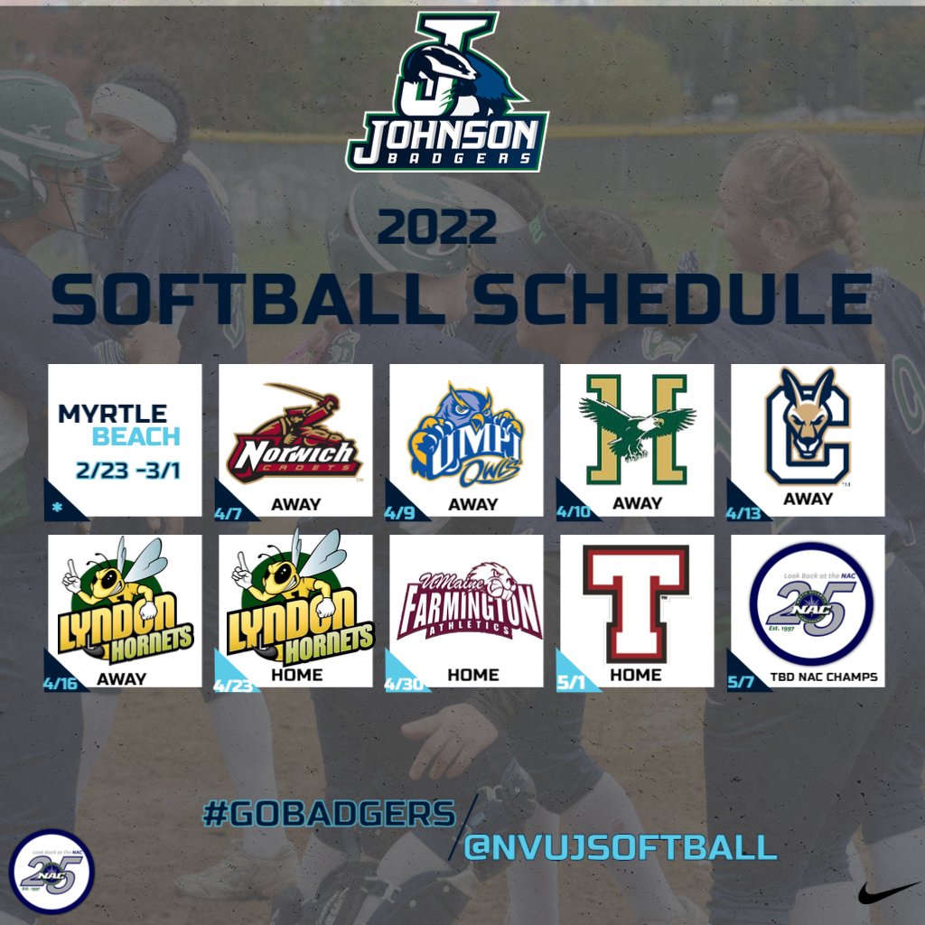 vtsujbadgers's tweet photo. Announcing the 2022 Women's Softball Schedule
Excited to for some softball action coming soon.
#GOBADERS #PROTECTTHEDEN https://t.co/ccVTEmynYY