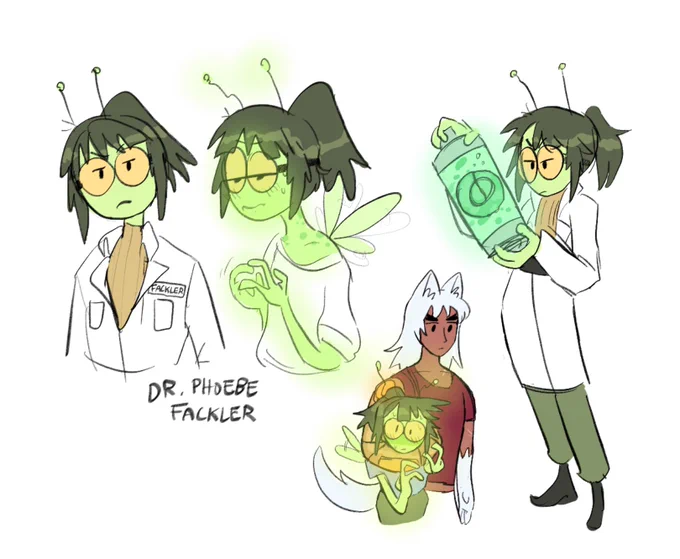 nsfw ish
ok putting these together.. look at my firefly scientist and her wolf girl bff (taeyoung) 