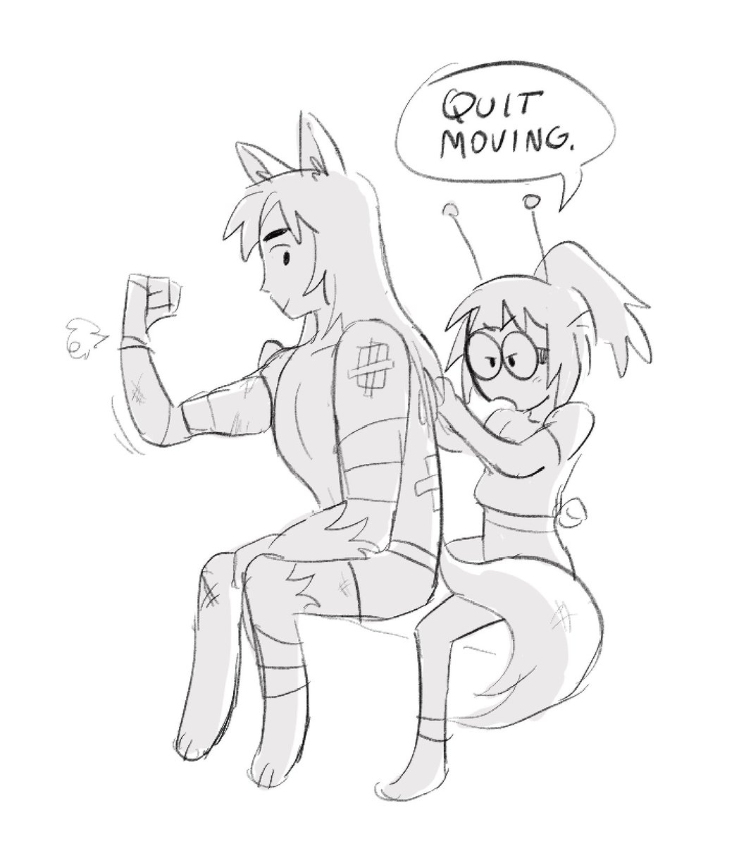 nsfw ish
ok putting these together.. look at my firefly scientist and her wolf girl bff (taeyoung) 