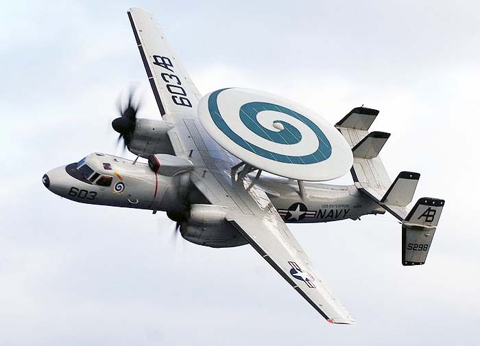 ron_eisele's tweet image. 20 January 1971. First flight of the Northrop Grumman E-2C Hawkeye. American all-weather, aircraft carrier-capable tactical airborne early warning (AEW) aircraft, evolution of the E-2A and E-2B.