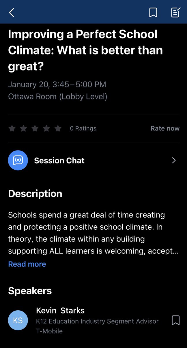 kevindstarks's tweet photo. Excited to be among the @MASALeaders to present at the #MidWinterConference tomorrow! I hope that my session on “Improving a ‘Perfect’ School Culture” will encourage and inspire everyone in attendance. #equity #education #leadership https://t.co/acA5mwVK7g