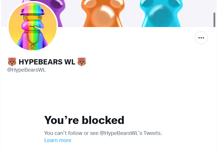 jpegenthusiast_'s tweet photo. Another scam to take down @HypeBearsWL🔫 https://t.co/5oqMiQyNCT
