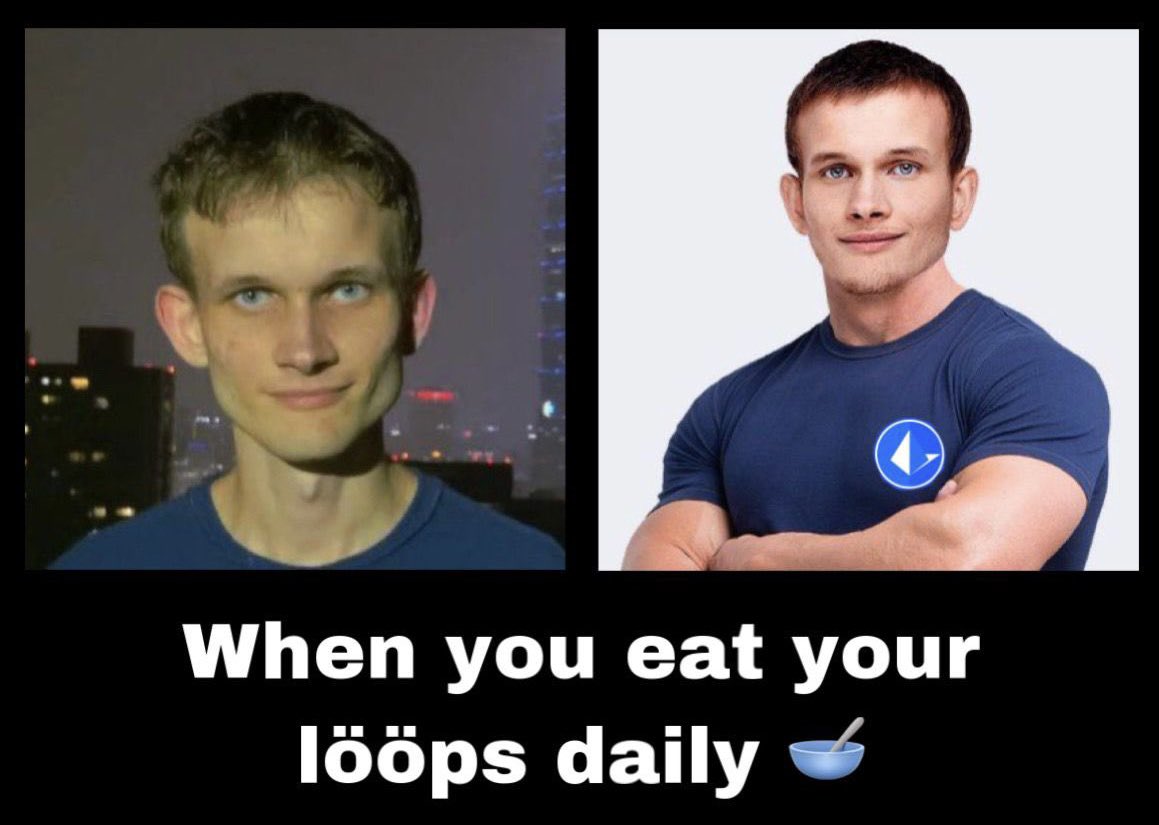 Some of you haven’t been eating your Lööps and it shows