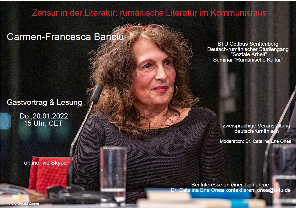 ZENSUR in der LITERATUR Join me tomorrow for Talk and Reading