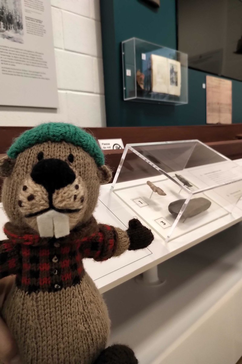 Eager as a beaver, our mascot Verne patiently awaits the museum's reopening once it is safe to do so. In the meantime, you'll catch him taking selfies in our permanent exhibit! Happy #MuseumSelfieDay!