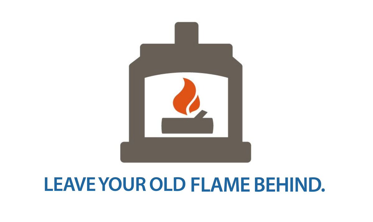 pscleanair's tweet photo. We’ll pay you to lose your old wood stove! In @KingCountyWA @KitsapWa @PierceCo and @snocounty you can get $350 to recycle your old stove or fireplace insert. In Snohomish County, you can receive up to $2K toward a new, cleaner heating device. Learn more: https://t.co/rBai1B7N7D https://t.co/XrDTlipWlj