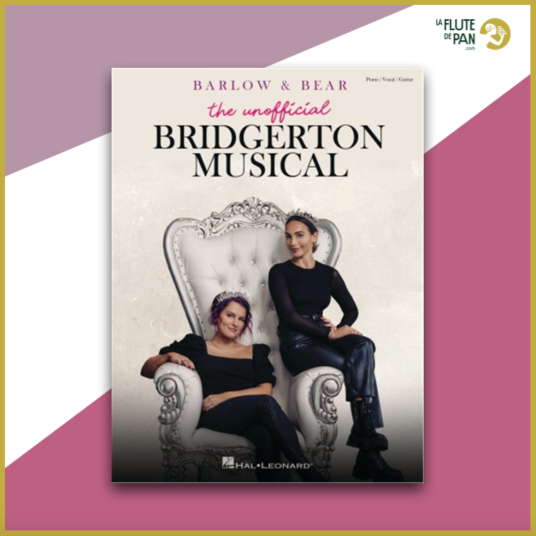 flutedepan's tweet photo. NOUVEAUTÉ !
👉 https://t.co/NqSynZADHK
Inspirées par la série à succès Netflix, Abigail Barlow  et Emily Bear se sont demandées : " Et si Bridgerton était une comédie musicale ? ".
Partition pour #Piano #Chant et #Guitare
#laflutedepan #Bridgerton #Netflix #Partitions #Partition https://t.co/70JA8ualRR