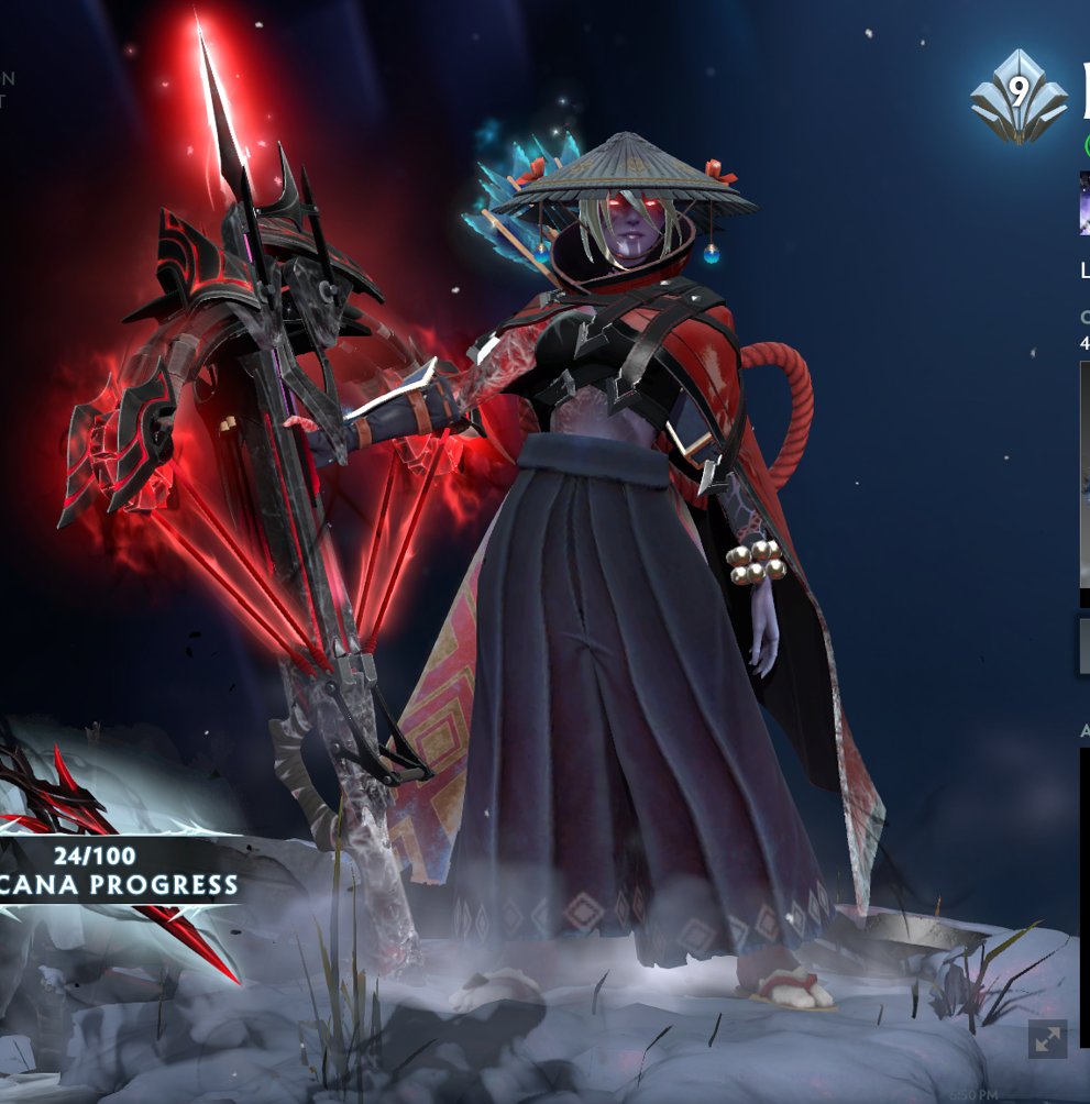 redditdota2's tweet photo. Cant wait to unlock second style <3 - /u/AwkwardYoutuber https://t.co/EsojbrzuFz #dota2 https://t.co/vNfv4ZyFg6