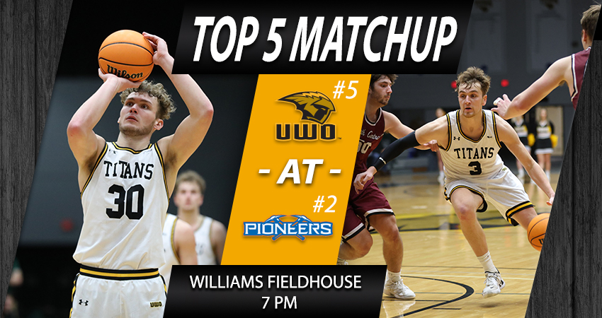 UWOshkoshTitans's tweet photo. Titan Basketball is back tonight! 

#23 Ranked @UWOWBB1 host UW-Platteville while #5 Ranked @UWOMBB head to Platteville to take on the #2 Pioneers.

Both Tip at 7pm.

📺Women's here: https://t.co/nUGTNiZ1ZV
📺Men's here: https://t.co/Qm2GqzmP0c https://t.co/bELKVBC35j