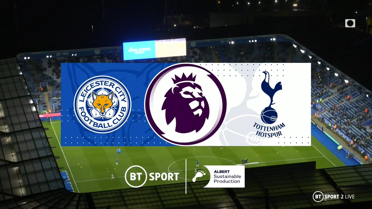 Full match: Leicester City vs Tottenham Hotspur