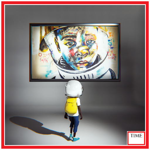 TIMEPiecesBot's tweet photo. Representation was sold for 5Ξ ($15651.05) #TIMEPieces https://t.co/2Dr6IhZwl6 https://t.co/DbINDajZjl