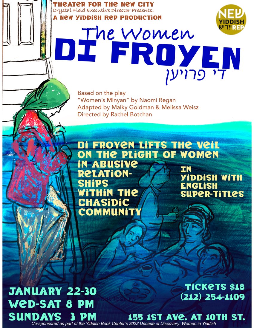 New Yiddish Rep tweet media