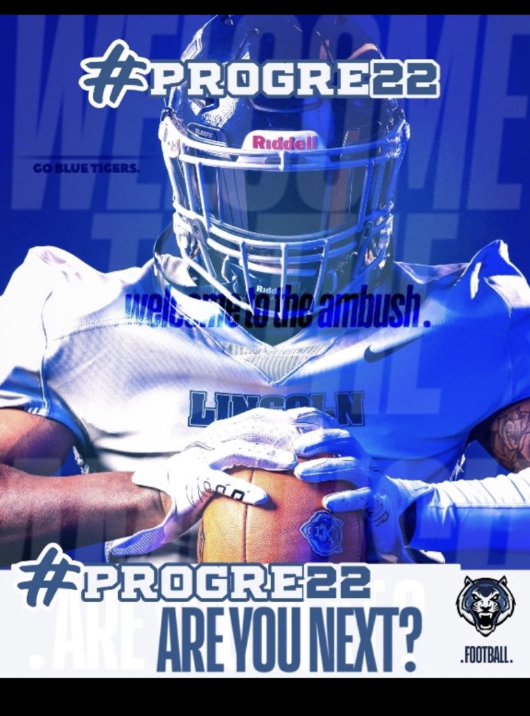 DeionTawzer's tweet photo. After a great conversation with @Aguilar74OL I’m proud to receive my first d2 offer(pwo) @BlueTigerFB Thanks for the chance in. https://t.co/IMKfEwQa5S