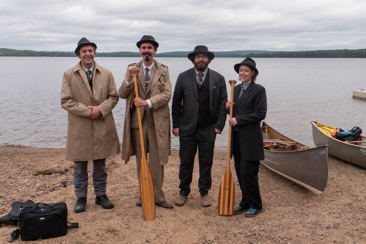 Setting out from Brent <a href="/Algonquin_PP/">Algonquin Provincial Park</a> on last year’s Business Trip. It was a glorious venture.