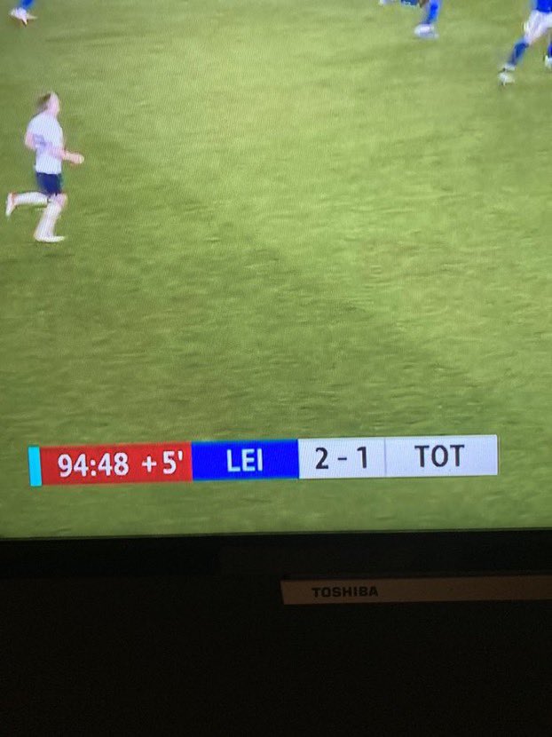 thfcjosh_'s tweet photo. How am i supposed to tell my kids Tottenham won this game https://t.co/yQ1XdSy3A8