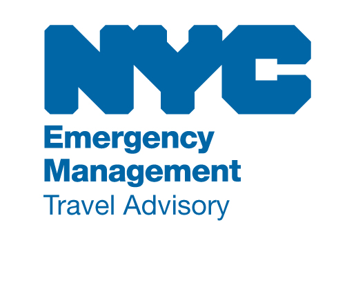 NYC Emergency Management has issued a travel advisory for Monday, May 16. 

New Yorkers are advised prepare for severe weather, including rain ☔️ ⛈️ and strong winds 🌬️: on.nyc.gov/em-travel-advi…