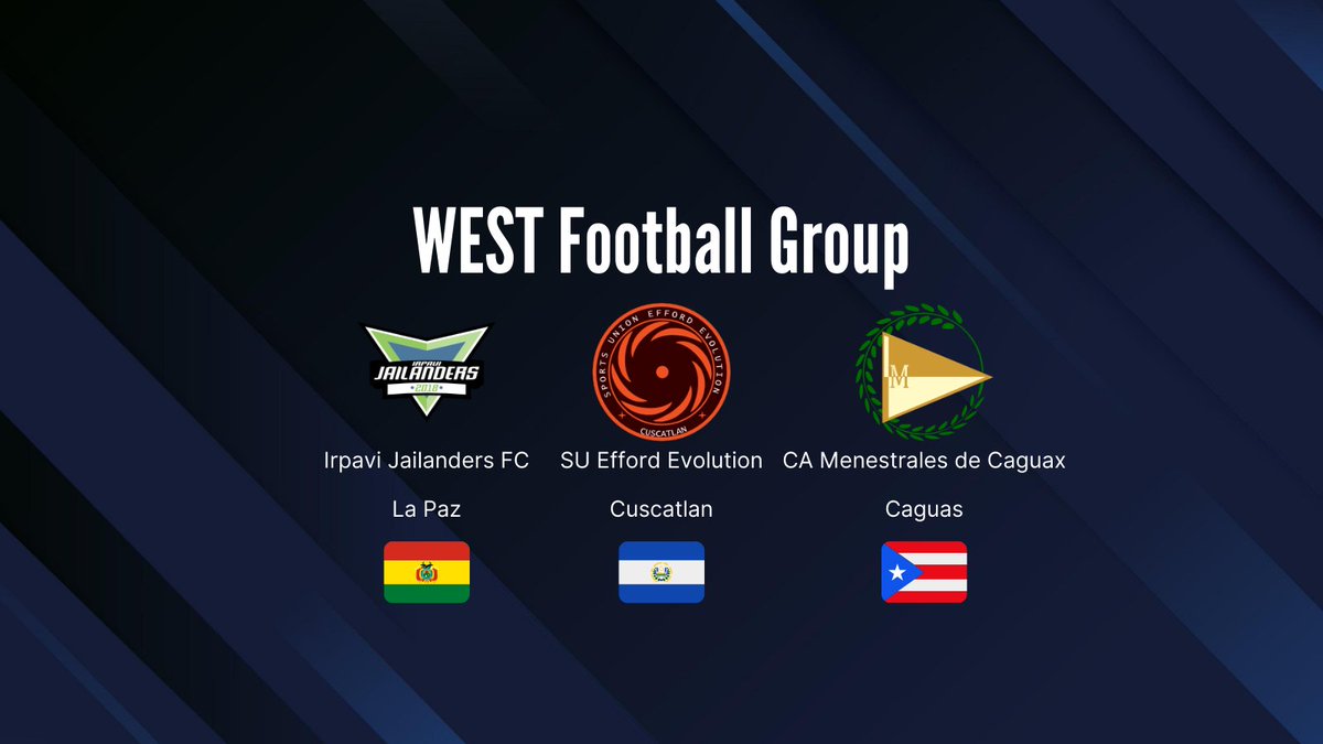 Nos complace anunciar que desde el 18 de diciembre de 2021 @IrpaviFC 🇧🇴 pasa a ser parte del #WestFootballGroup franquicia dedicada al fútbol conformada por <a href="/effordevolution/">SU Efford Evolution</a> 🇸🇻 y <a href="/CAMenestrales/">CA Menestrales de Caguax</a> 🇵🇷 para optimizar nuestro nivel deportivo!
