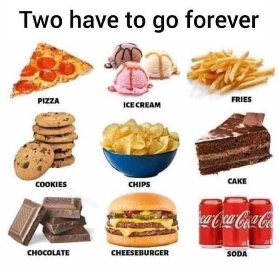 BasedPota18's tweet image. I think I’m gonna go with Chips and Pizza